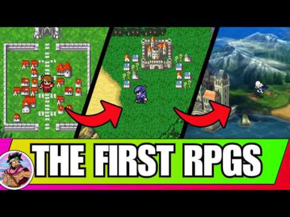 The FIRST RPGs Released On EVERY Console
