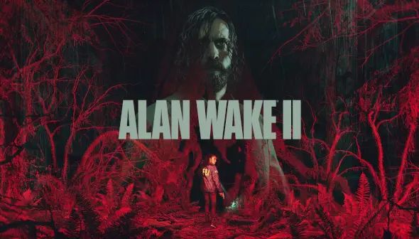 Key art for Alan Wake II