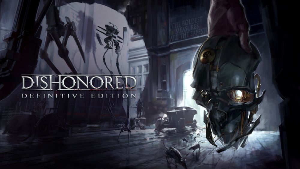 Key art for Dishonored Definite Edition
