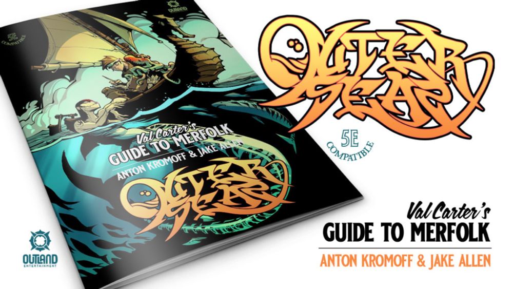 Val Carter's Guide to Merfolk - An Outer Seas 5E Zine