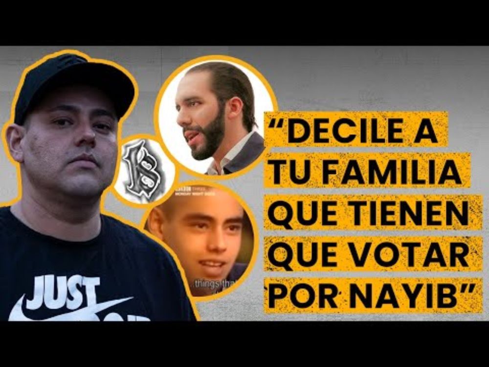 Confesiones de un líder pandillero que pactó con Bukele - Parte 1
