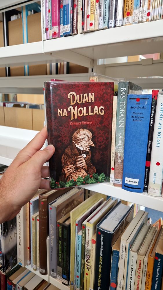 Cóip de 'Duan na Nollag' i Leabharlann Shabhal Mòr Ostaig 