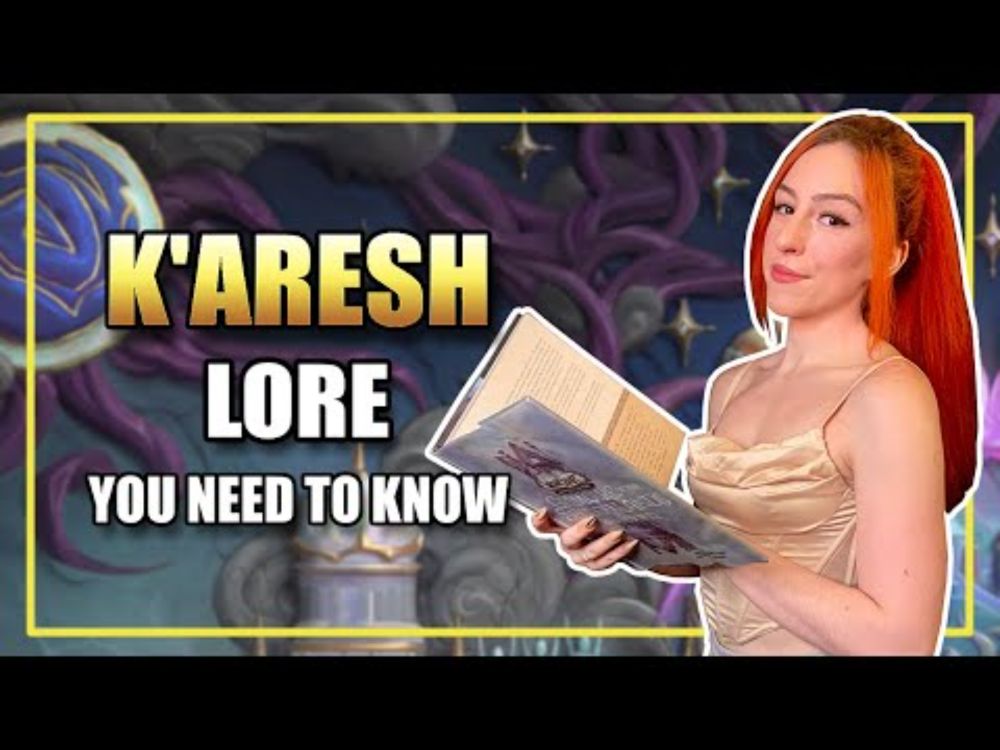 Everything You Need to Know About K'aresh (and the K'areshi) For 11.2