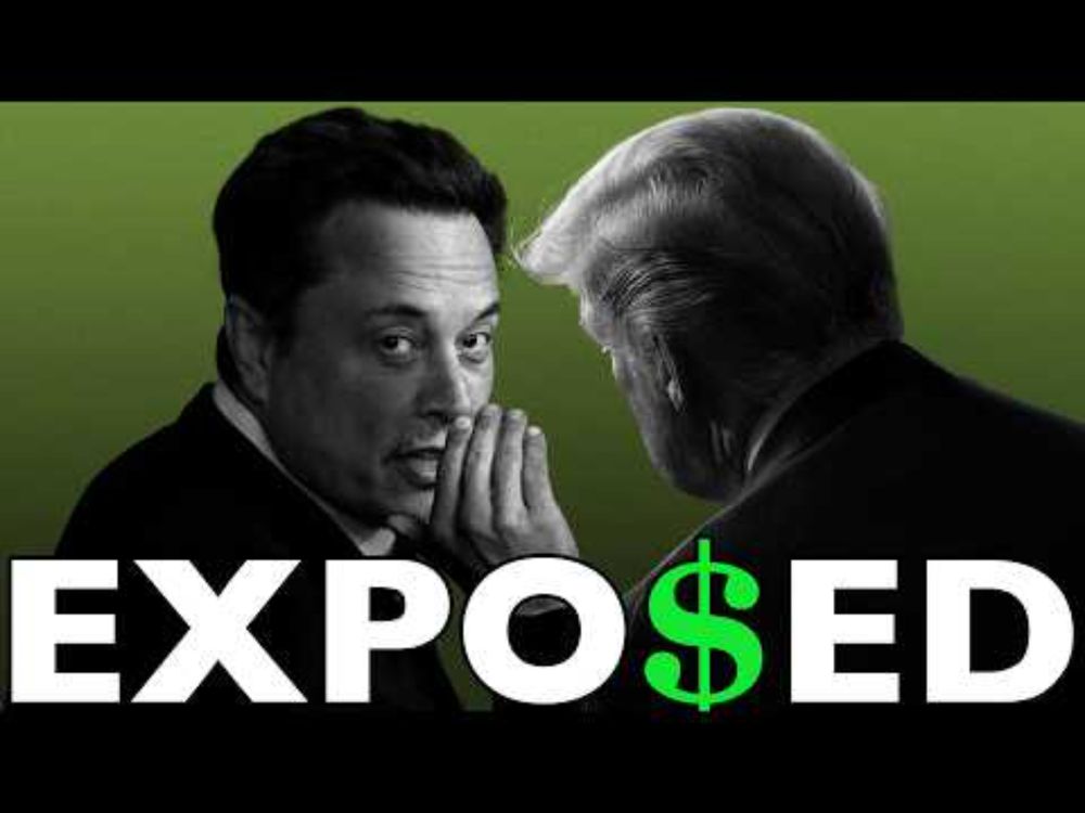 REVEALED: Trump & Elon Musk's BRUTAL Secret