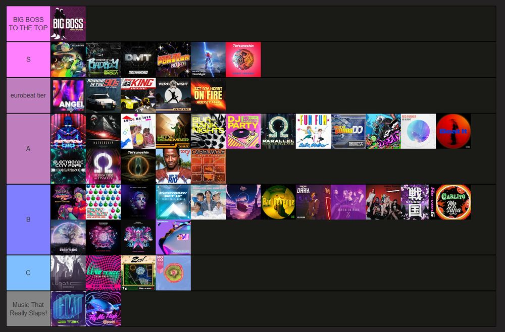 Big Boss, what a joy, I like the way you keep on rockin, Big Boss, what a joy, super super fly high