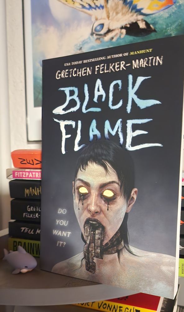 Black Flame by Gretchen Felker-Martin