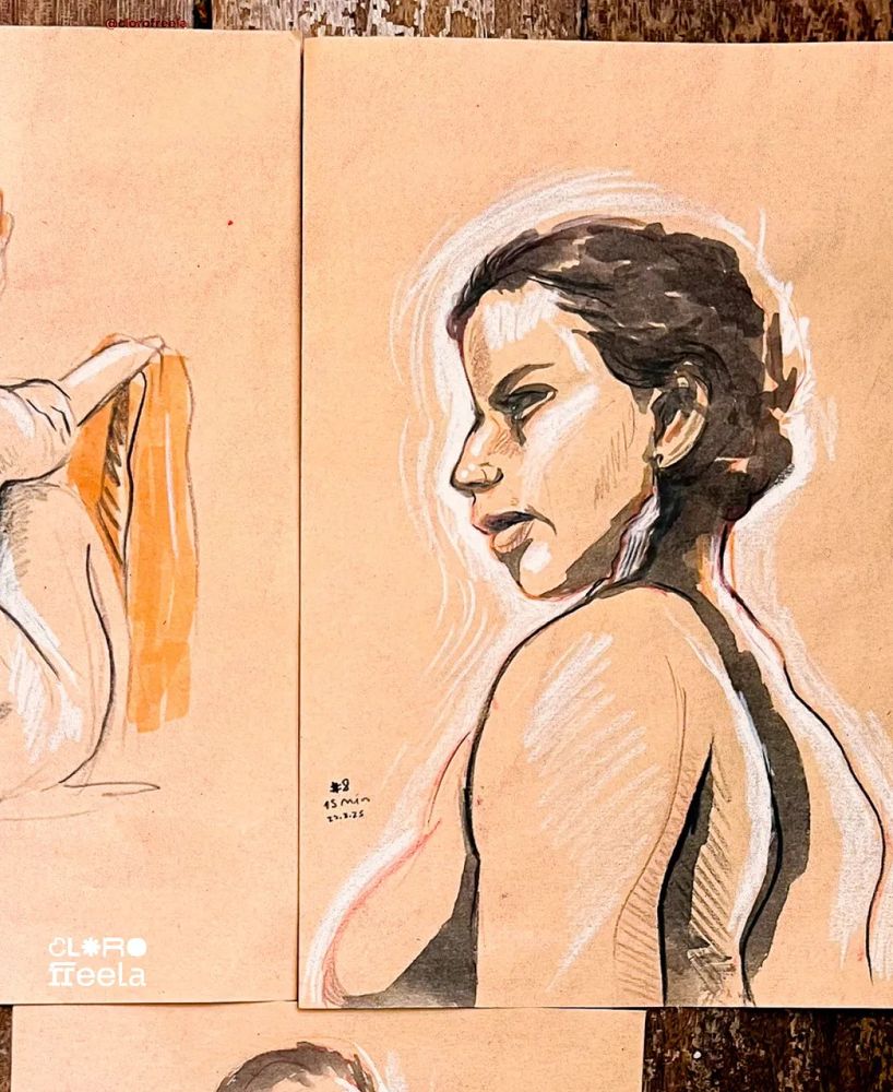 retrato: 15min