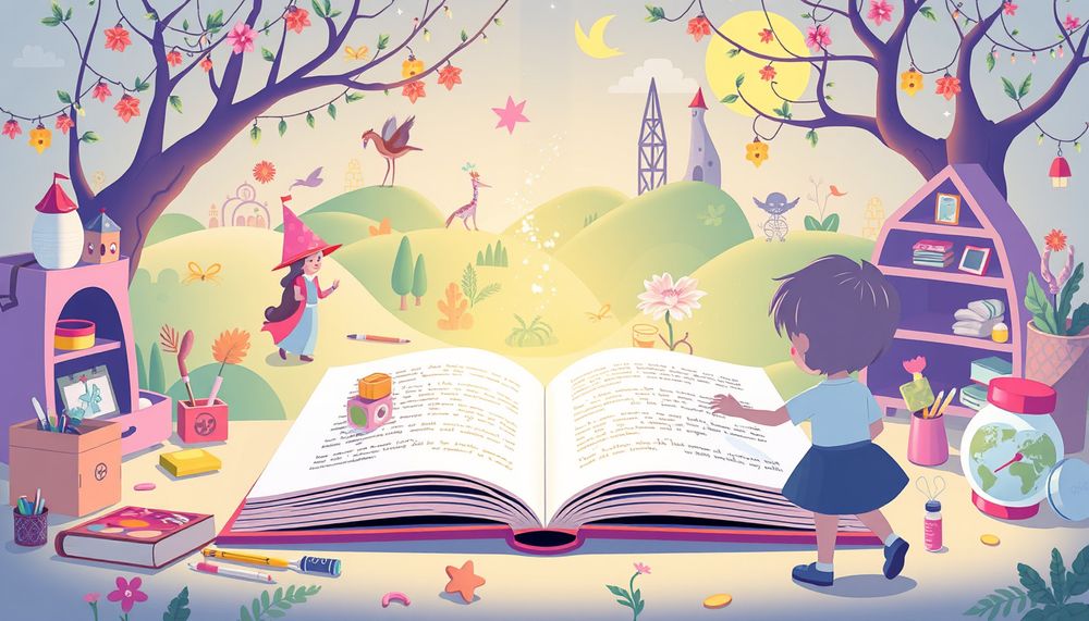 Unlock Your Imagination: Top 10 Creative Story Ideas Using an Interactive AI Storybook Creator