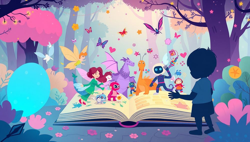 Unlock Your Imagination: Top 5 Creative Story Ideas Using an Interactive AI Storybook Creator
