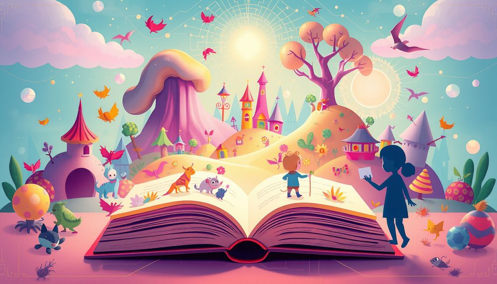 Unlock Your Imagination: Top 7 Creative Story Ideas Using an Interactive AI Storybook Creator