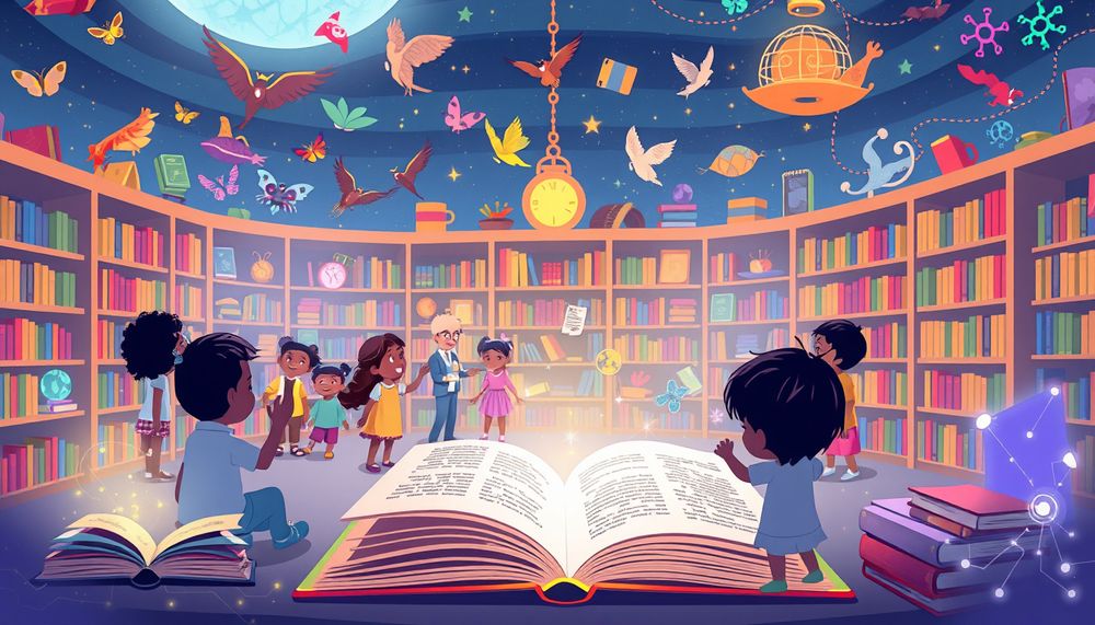 Unlock Your Imagination: Top 12 Creative Story Ideas Using an AI Storybook Creator