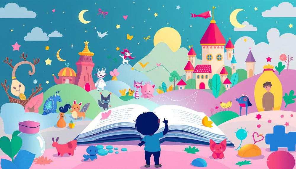 Unleash Your Imagination: Top 7 Creative Story Ideas Using an AI Storybook Generator