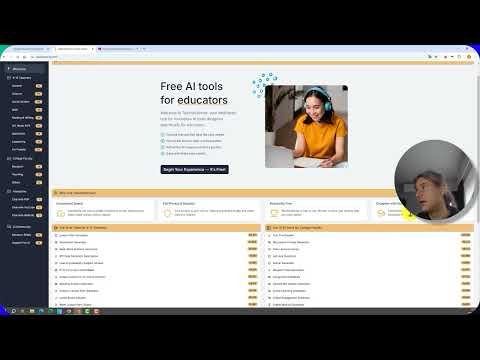 Teacherserver:  een preprompter