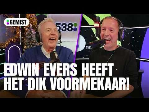 André van Duin schuift aan bij de stamtafel van Evers & co. deel 1 😂 | 538 Gemist