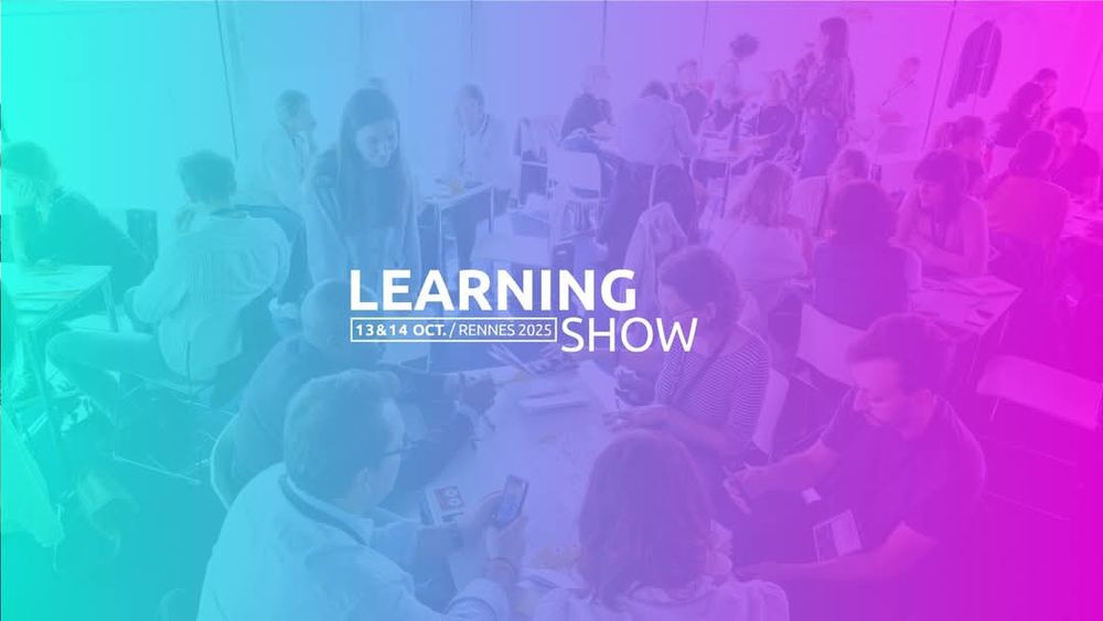 Identité visuelle Learning Show 2025