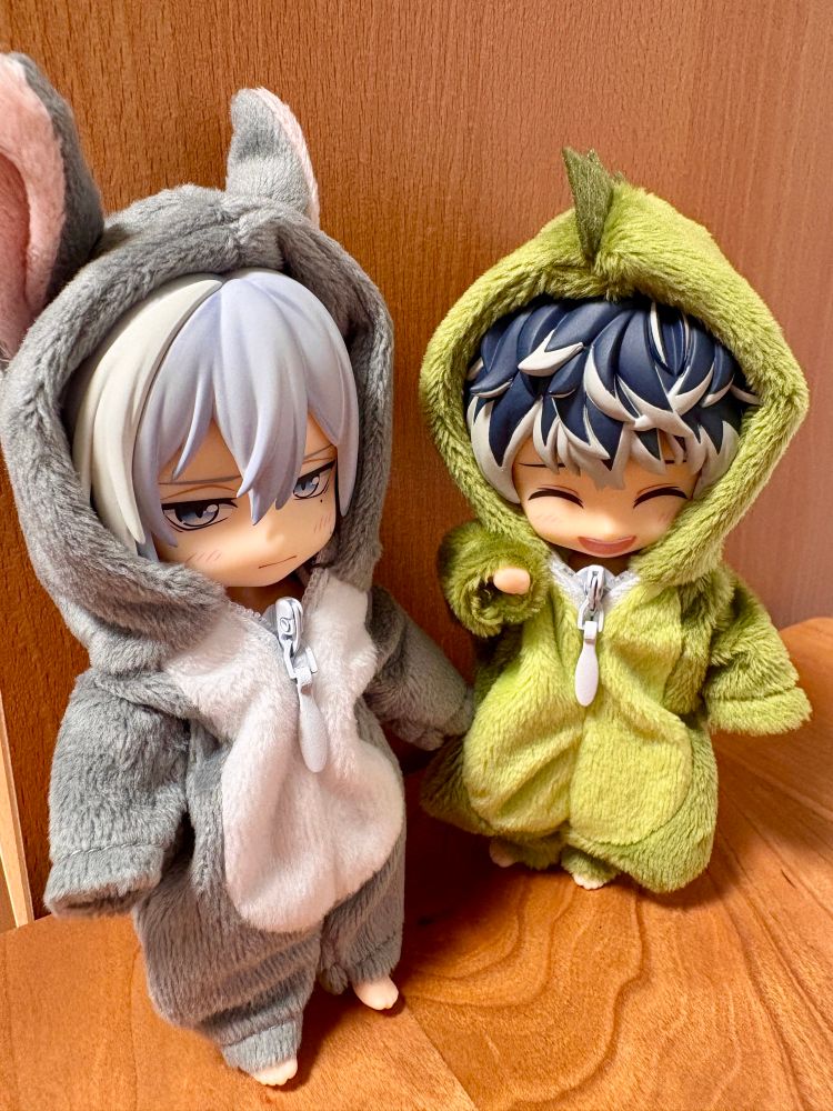 ユキの照れ顔からしか得られない栄養がある