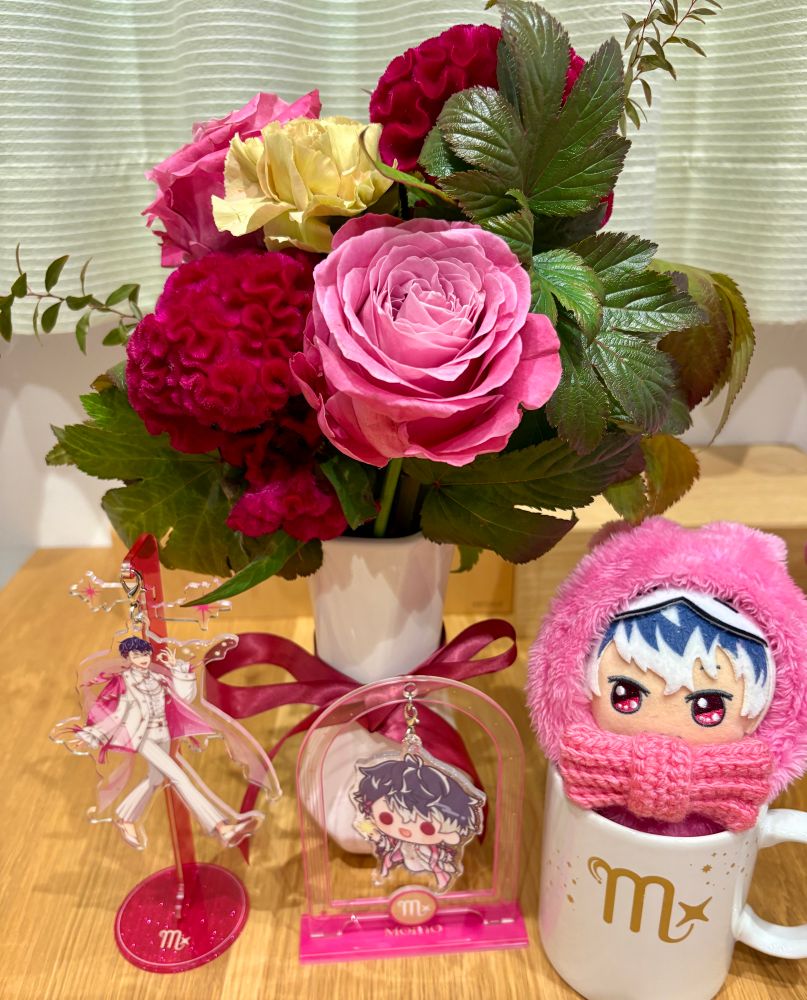 誕生日前にバースト行けてよかった🥹