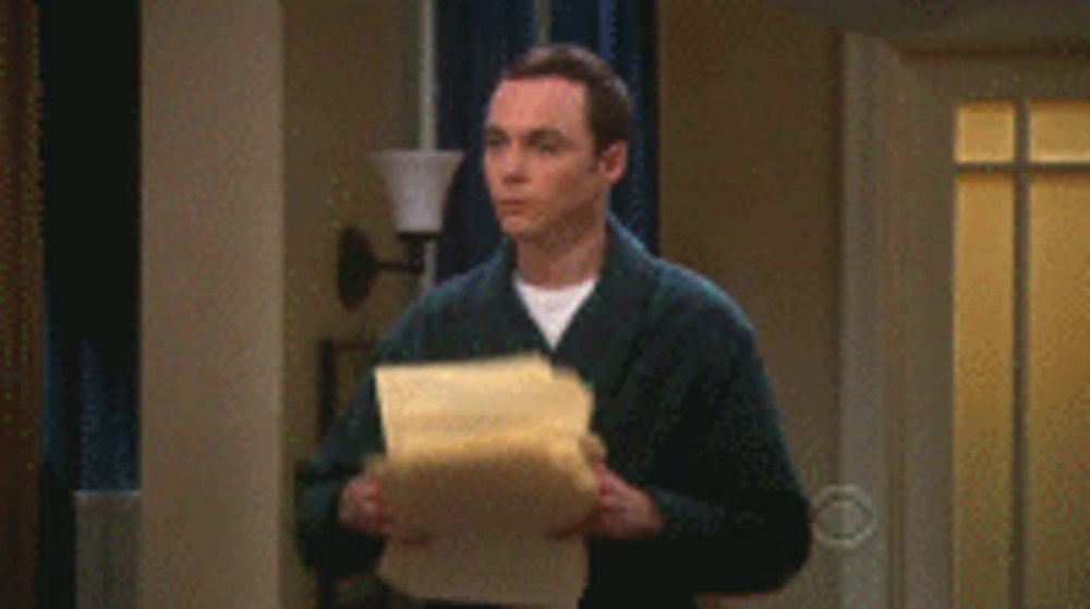 Tv Shows The Big Bang Theory GIF