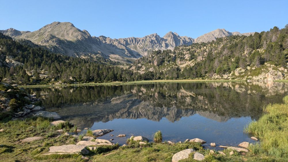 Forcat Lake Pyrenees