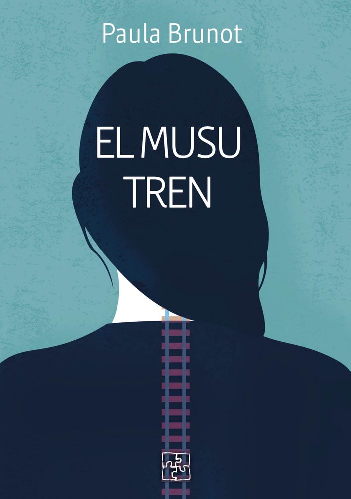 Portada de la novela "El musu tren" de Paula Brunot.