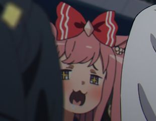 agnes digital doing her hime thing