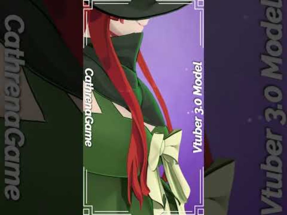 3.0 Vtuber model showcase #shorts  #vtuber
