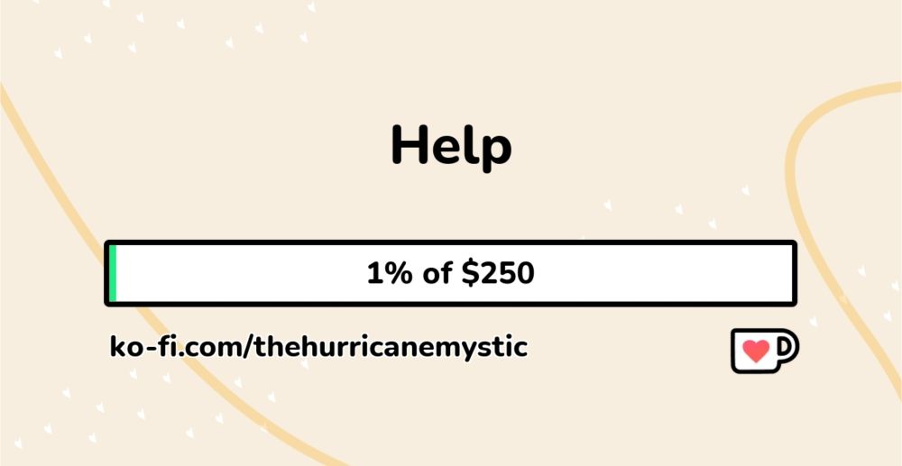 Buy Zoe a Coffee. ko-fi.com/thehurricanemystic