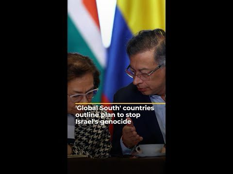 Group of countries outlines plan to stop Israel’s genocide & occupation