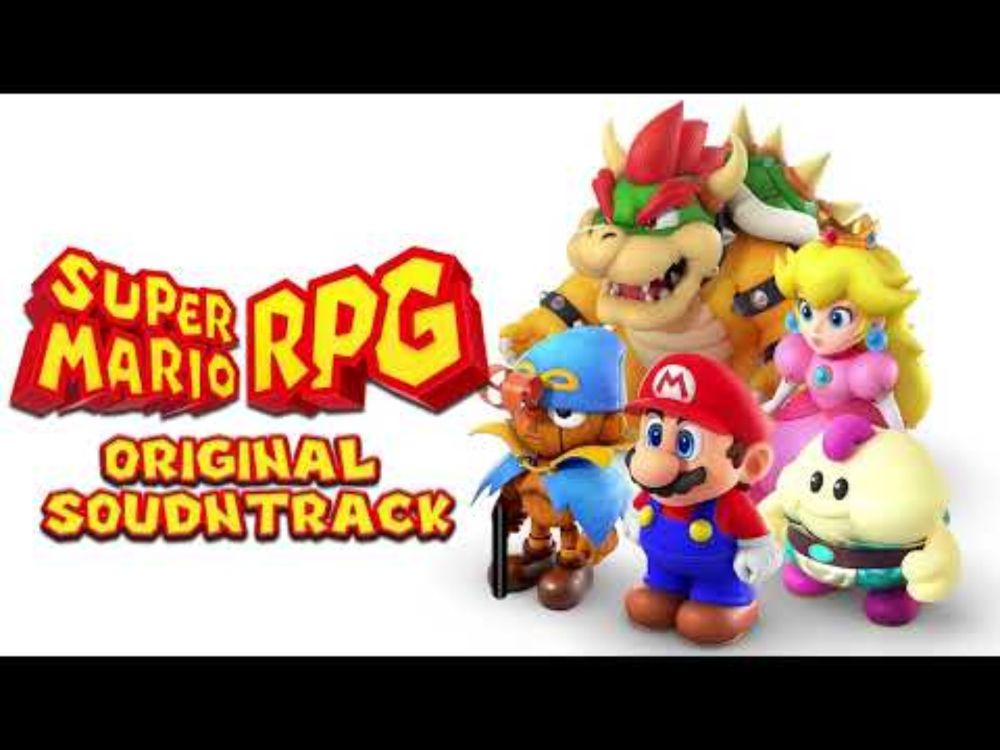 And That Makes Me Booster! – Super Mario RPG Remake: Original Soundtrack OST