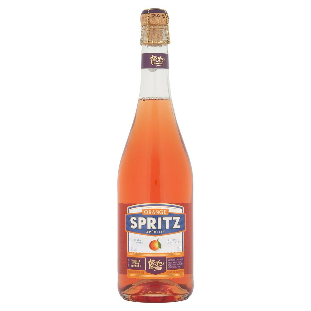 Sainsbury’s Peach Spritz