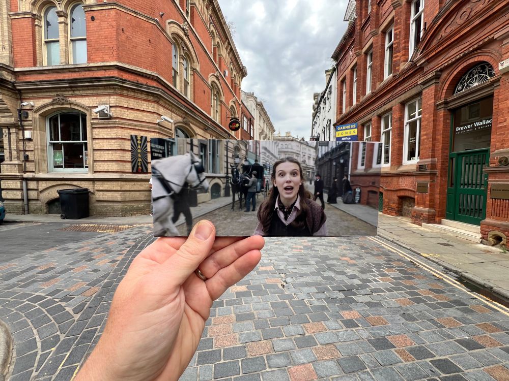 Millie Bobby Brown on Land of Green Ginger in Hull