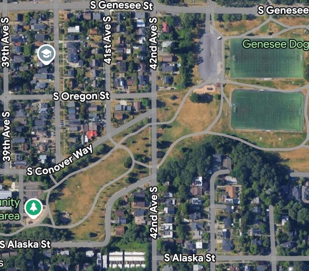 Genessee Park in Seattle