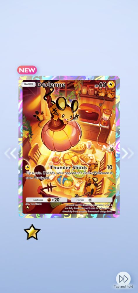 dedenne full art