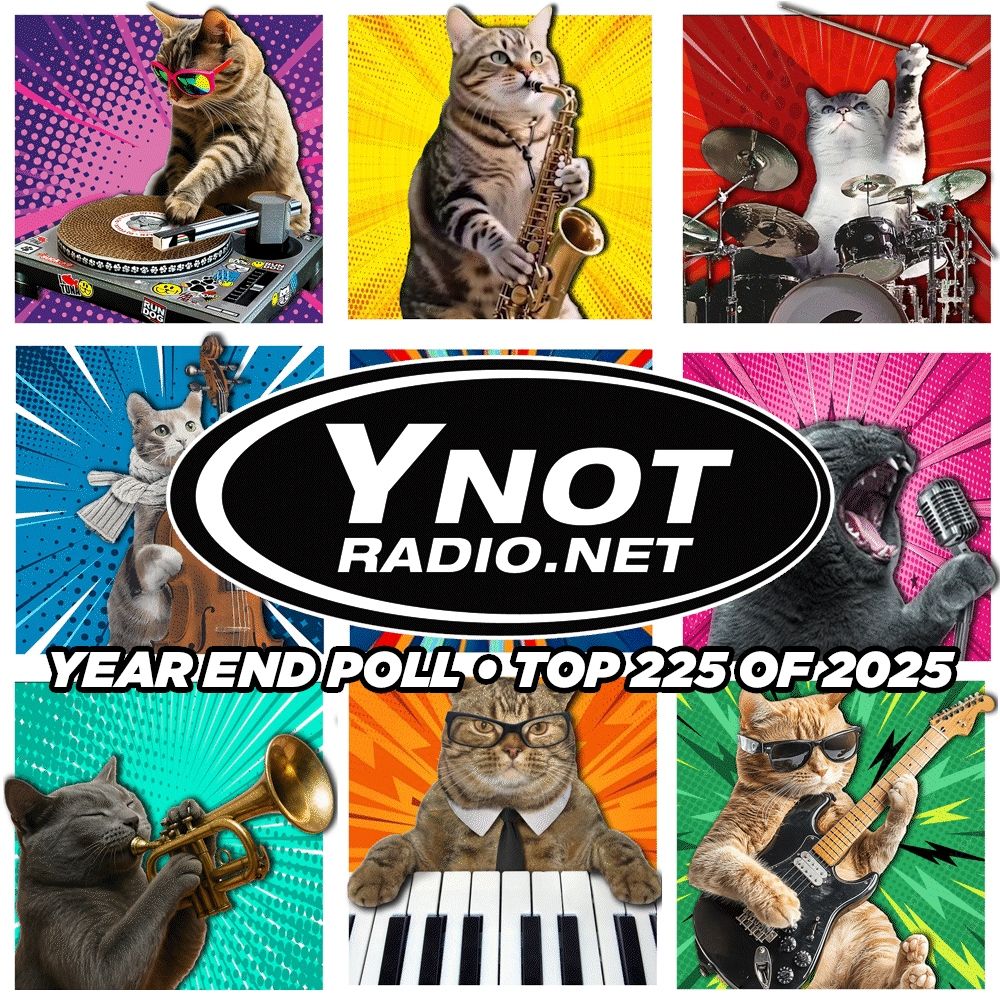 Y-Not Year End Poll - Top 225 of 2025 - meow!