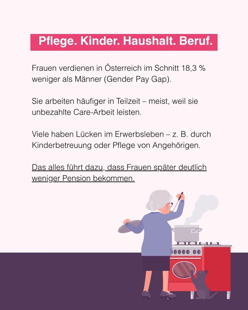 eine Frau kocht in einer Küche