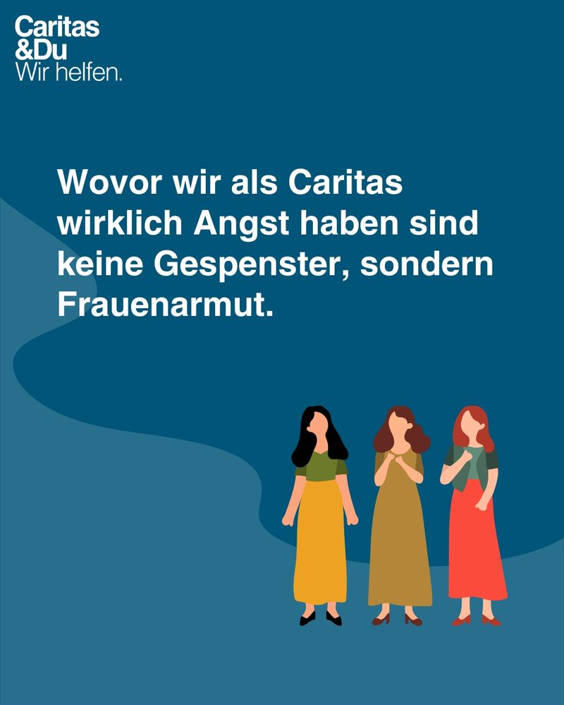 eine Gruppe von Frauen, die in einer Reihe steht