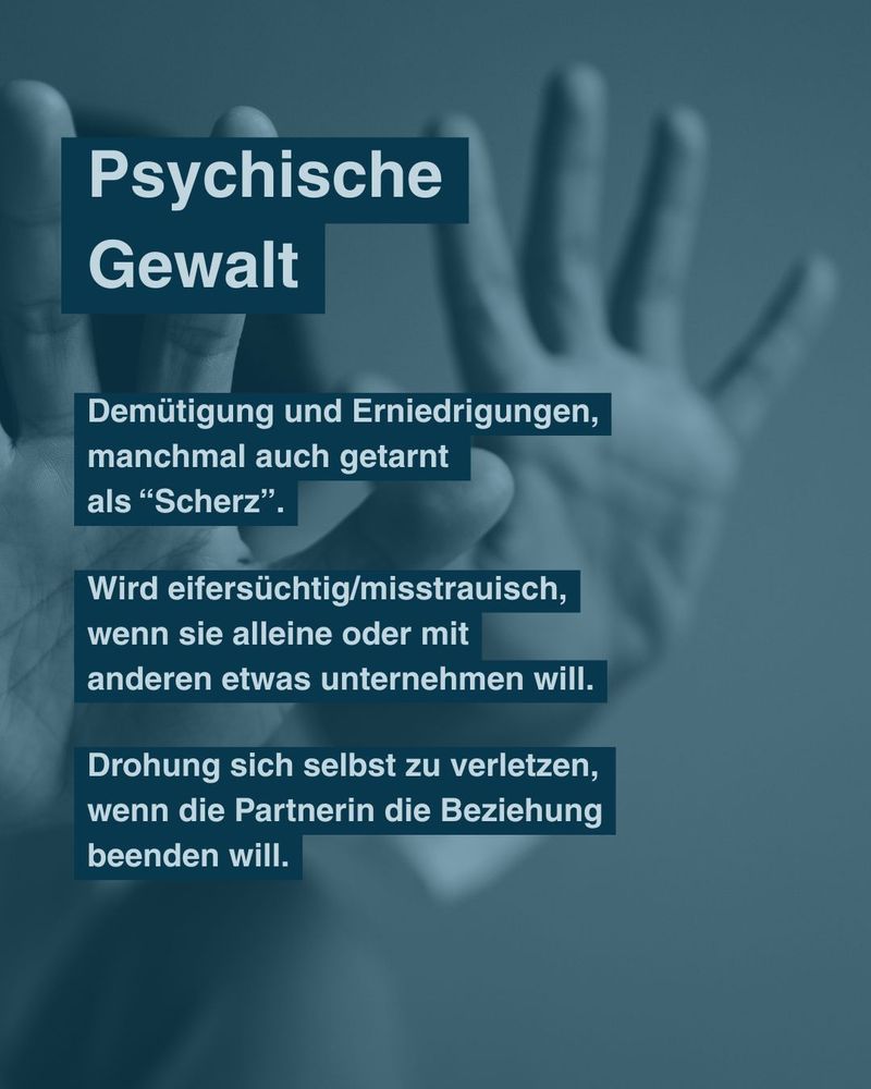 eine Hand mit Textoverlay