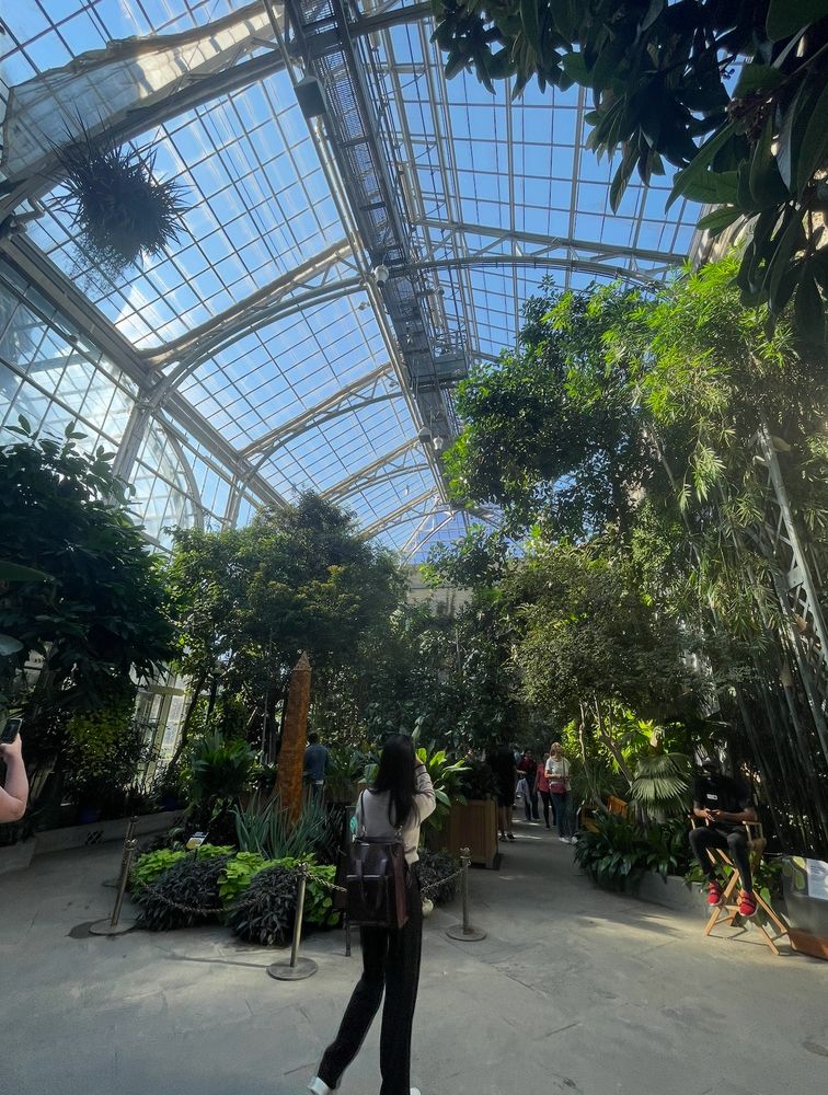 greenhouse of the United States Botanic Garden