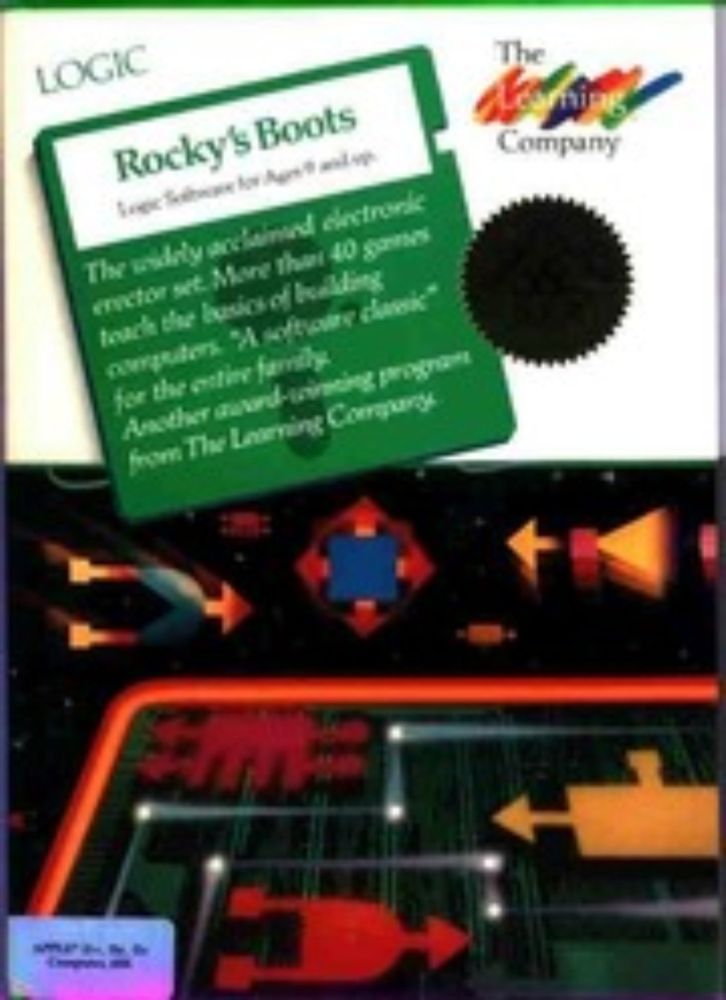 Rocky's Boots (1982) (The Learning Company) : Free Borrow & Streaming : Internet Archive