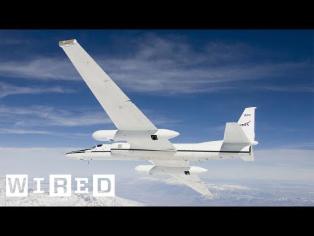 Suit Up and Fly High in NASA's Science Spy Plane | WIRED