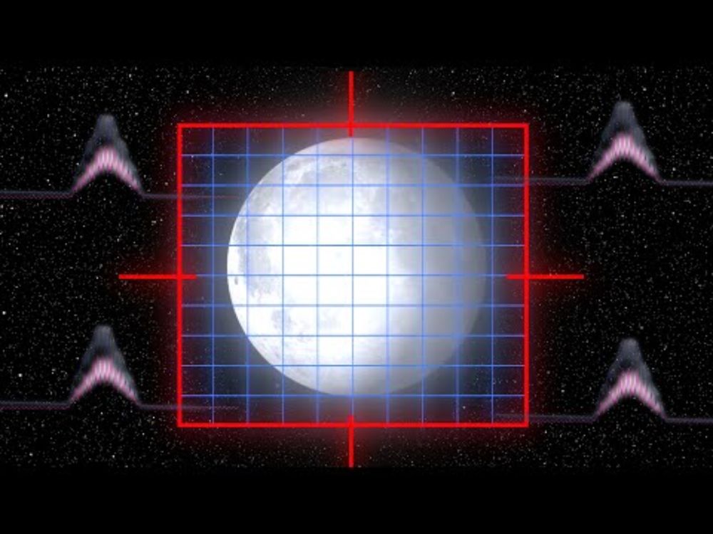 Flying aboard NASA’s ER-2 airplane: New Moon-Seeking Sensor 🌛