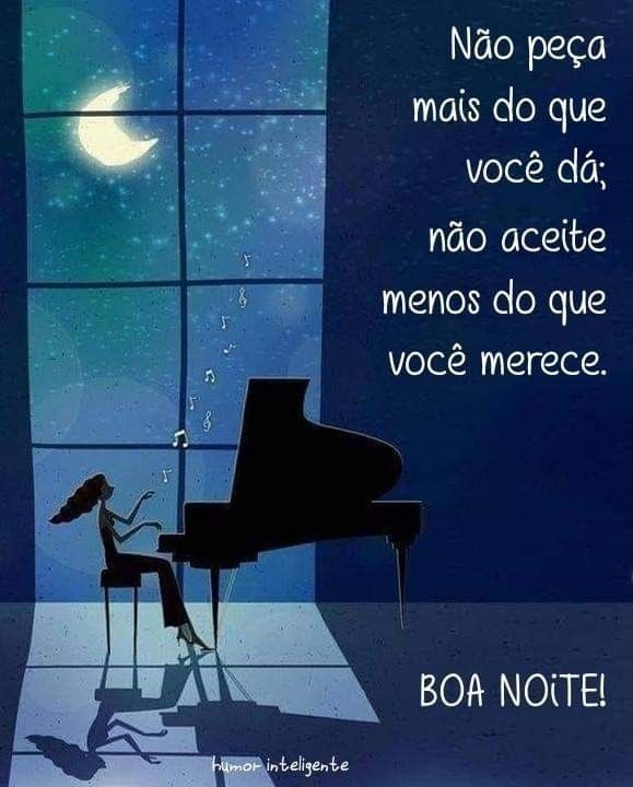 Não peça mais do que você dá; não aceite menos do que você merece.
humor inteligente 