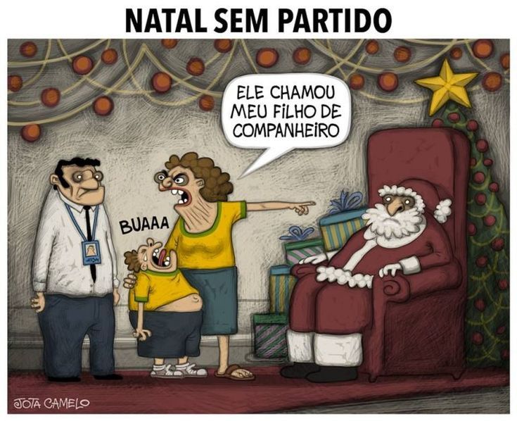 Charge Jota Camelo
