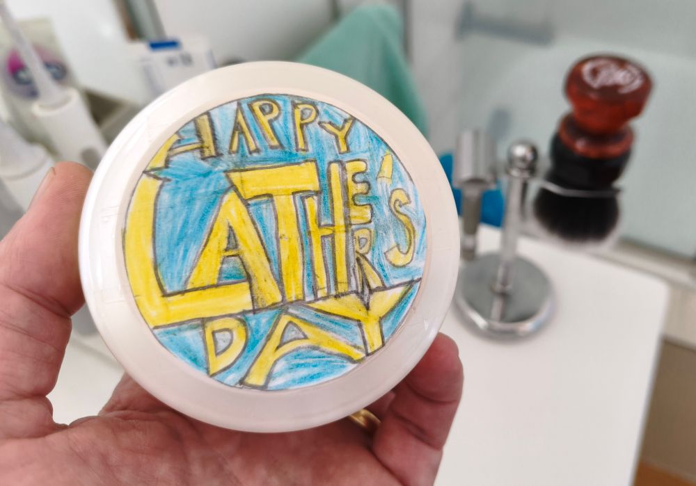 Homemade shaving soap