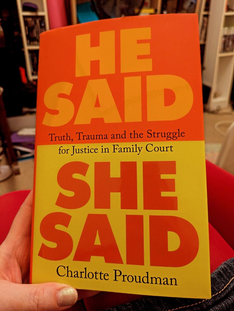 My copy of 'He Said, She Said' by Dr Charlotte Proudman.