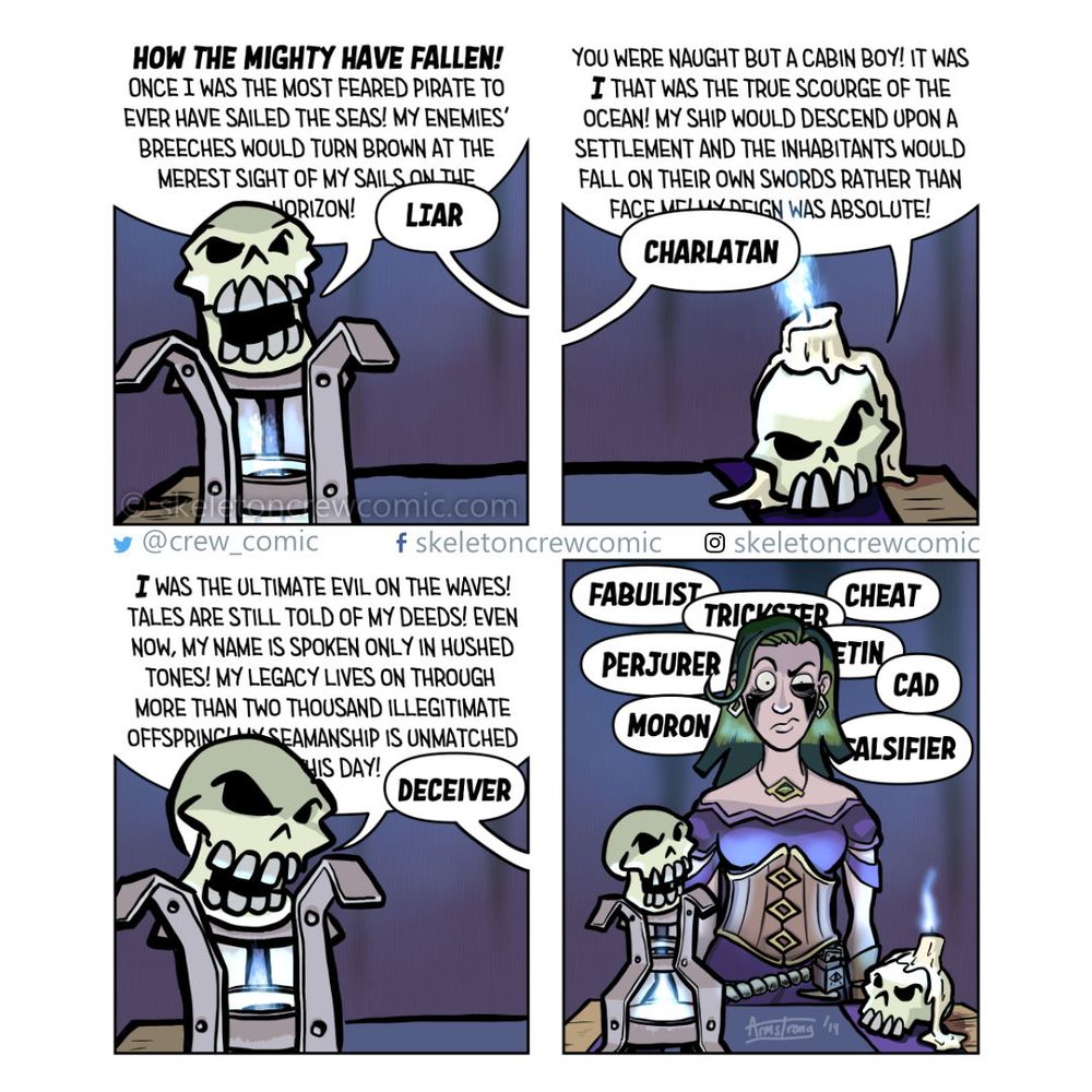 Full transcript available at https://www.skeletoncrewcomic.com/comic/set-dressing