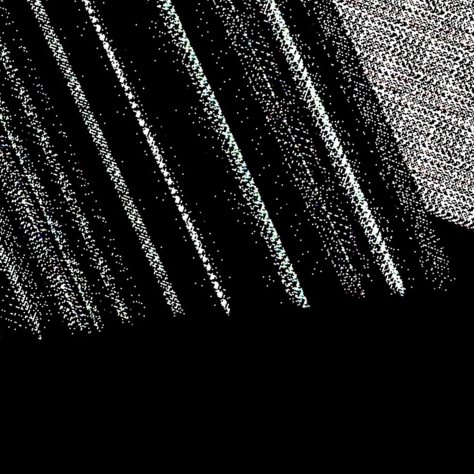 abstract textured vaguely structural image 