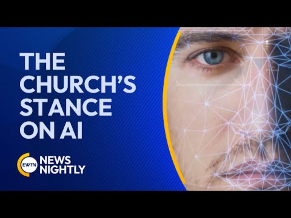 The Catholic Church’s Stance on AI | EWTN News Nightly