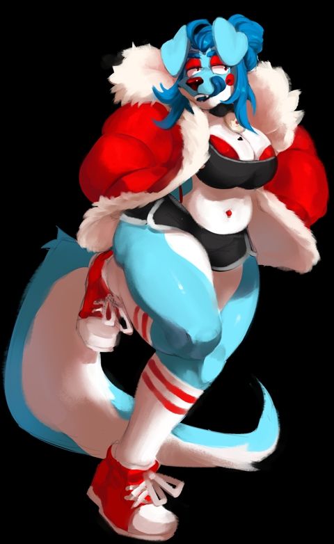 Sam F. from CHANNEL13, rendered by @nanogrem