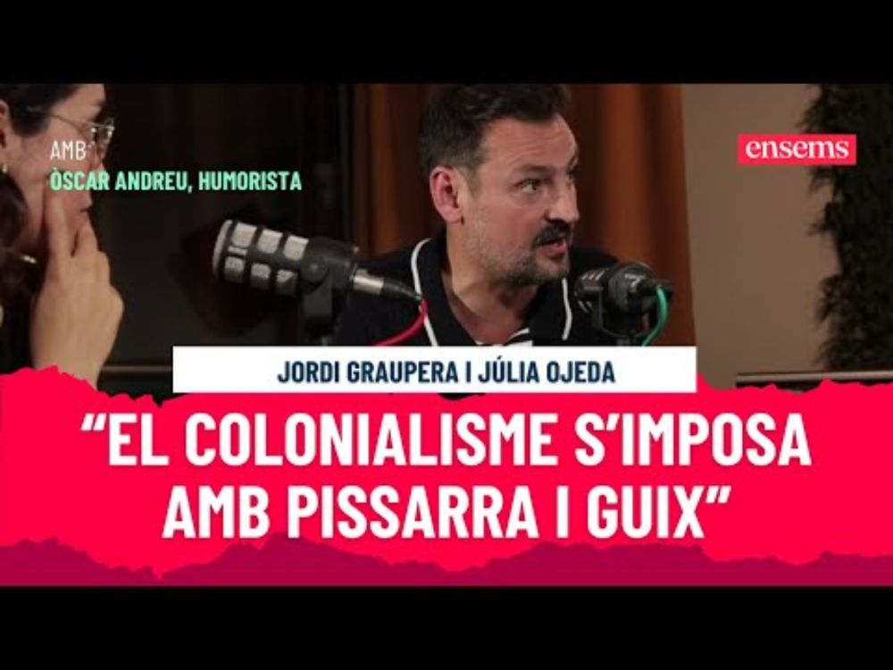 Descolonitzar la ment: de Kenya a Catalunya amb Òscar Andreu